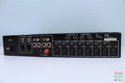 interM Pre Amplifier - PP-9214 - Public Address Pre-Amplifier
