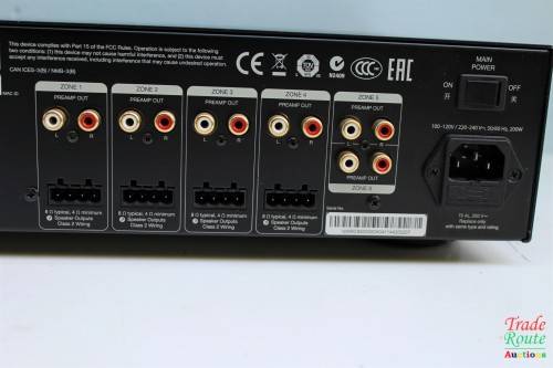 Niles Auriel MRC-6430 Multiroom Audio Controller - 6 Zone Multi Room Amplifier - FAULTY For Spares