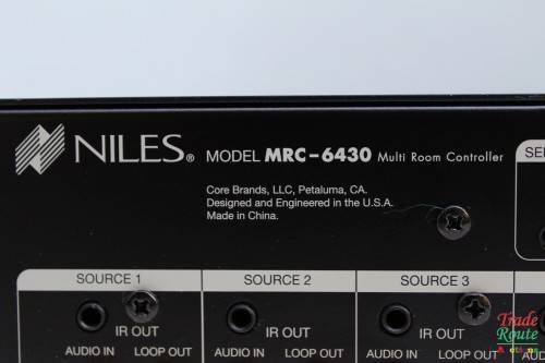 Niles Auriel MRC-6430 Multiroom Audio Controller - 6 Zone Multi Room Amplifier - FAULTY For Spares