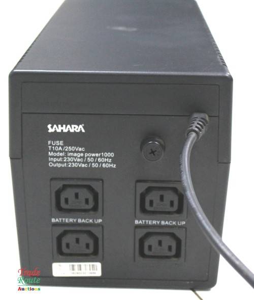 Sahara Image Power 1000 UPS - Salvage Stock - No power