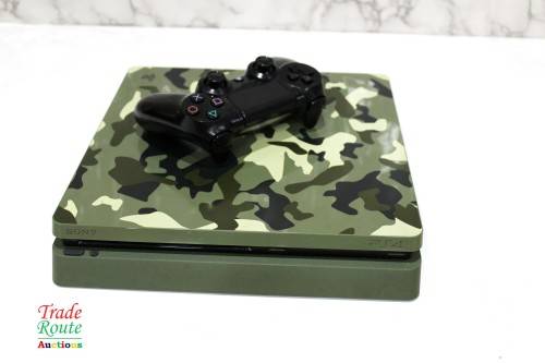 Sony PS4 PlayStation 4 SLIM 1TB console - CUH-2116B - Military Green  *** SONY PS4 ***