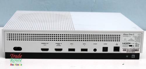 XBOX One S Console (WHITE) Model 1681 1TB [ NO CONTROLLER ]