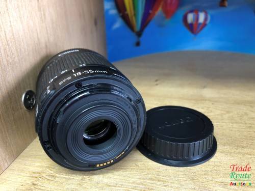 Canon EF-S 18-55mm f/3.5-5.6 IS (IMAGE STABILIZER) STM Camera Lens for Canon Digital SLR Cameras