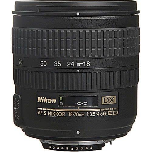 Nikon AF-S 18-70mm f/3.5-4.5G ED Lens