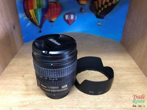 Nikon AF-S 18-70mm f/3.5-4.5G ED Lens