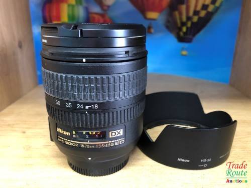 Nikon AF-S 18-70mm f/3.5-4.5G ED Lens