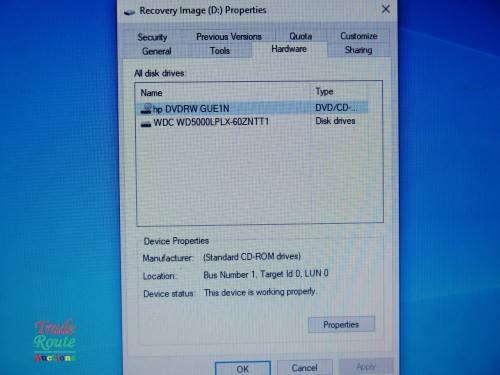 HP PROBOOK 650 G3 15.6Inch NOTEBOOK | CORE i5 7200U 7th Gen 2.50GHZ | 4GB RAM | 500GB HDD | LAPTOP