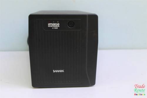 Sahara Image Power 1000 UPS - T10A/250 VaC - Salvage Stock - No power