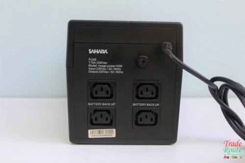 Sahara Image Power 1000 UPS - T10A/250 VaC - Salvage Stock - No power