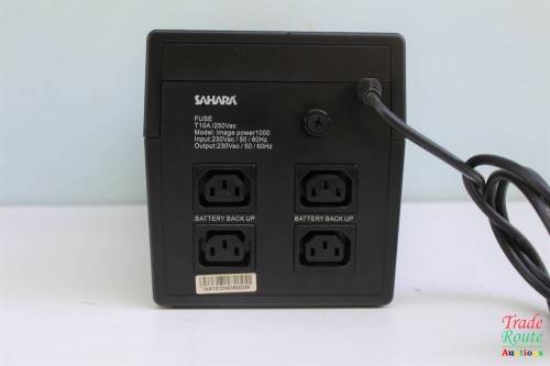 Sahara Image Power 1000 UPS - T10A/250 VaC - Salvage Stock - No power