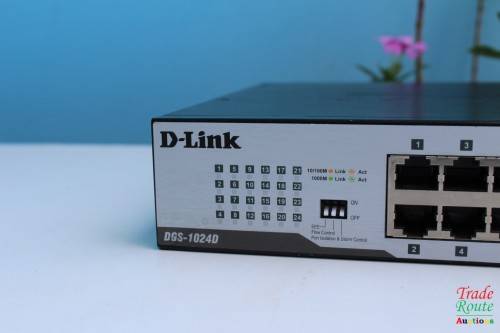 D-Link DGS-1024D, Unmanaged 24 Port Gigabit Switch