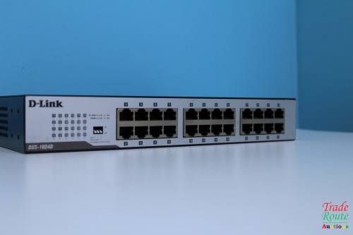D-Link DGS-1024D, Unmanaged 24 Port Gigabit Switch
