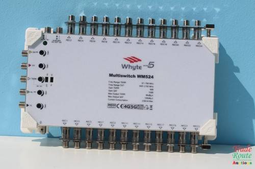 Whyte Series5 WM524 - 5 Wire 24 Multiswitch