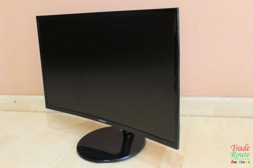 Samsung LC27F390FH 27` Full HD (1920x1080) 60Hz 4ms VA LED-Backlit Curved Desktop Monitor [DAMAGED]