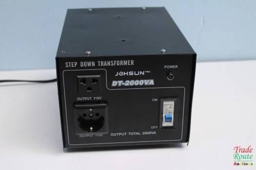 JOHSUN STEP DOWN TRANSFORMER  DT-2000VA