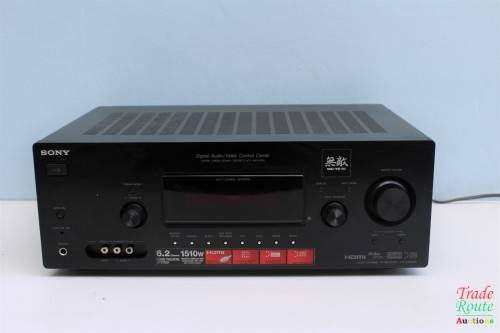 SONY Multi Channel AV Receiver - STR-KM5000 200W - NO POWER - Salvage Stock - For Spares or Repair