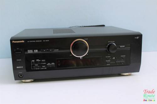 Panasonic AV Control Receiver SA-HE70 - FAULTY - NO POWER - Salvage Stock