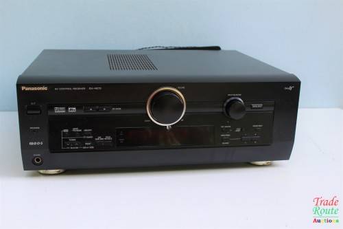 Panasonic AV Control Receiver SA-HE70 - FAULTY - NO POWER - Salvage Stock