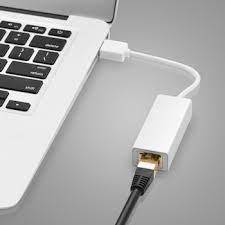 Apple A1433 Thunderbolt 2 to Gigabit Ethernet RJ45 Adapter