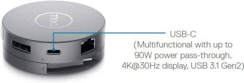 Dell 7-in-1 USB-C Multiport Adapter - DA310