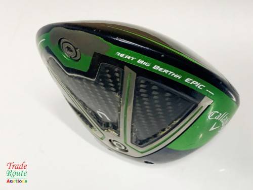 Callaway Great Big Bertha Epic Sub Zero 9.0 Golf Club (HEAD ONLY!!) as per Pics