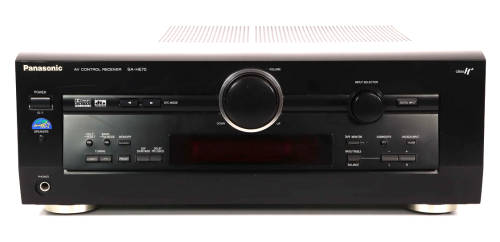 Panasonic AV Control Receiver SA-HE70 - FAULTY - NO POWER - Salvage Stock