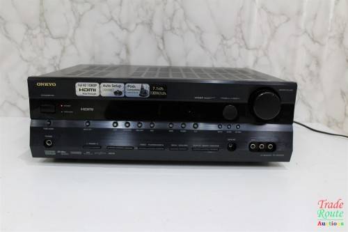 Onkyo 7.1CH AV Receiver 130W/CH - TX-SR505E Salvage stock