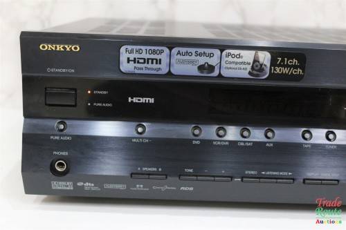 Onkyo 7.1CH AV Receiver 130W/CH - TX-SR505E Salvage stock