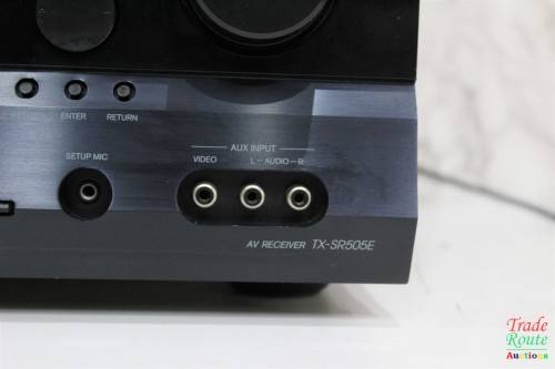 Onkyo 7.1CH AV Receiver 130W/CH - TX-SR505E Salvage stock