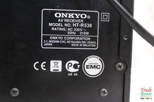 ONKYO AV Receiver - HT-R538 for Spares