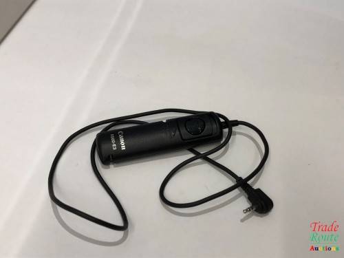 Canon Remote Switch RS60-E3 - Compatible with EOS 30/50 /50E/300/ 500/500N/ 3000/5000/ IX/IX7