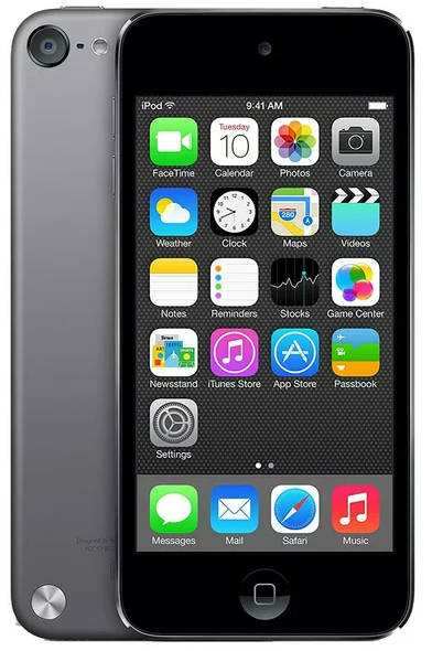 Apple iPod Touch | SPACE GREY | 32GB | 5th Generation | A1421 | ME978BT/A | RETINA DISPLAY