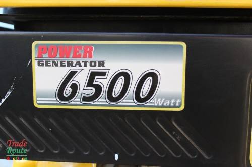 Talon Petrol Generator 6,5kVA 6500W - FGG700MA 13hp petrol engine 4-stroke R14K [COLLECTIONS ONLY]