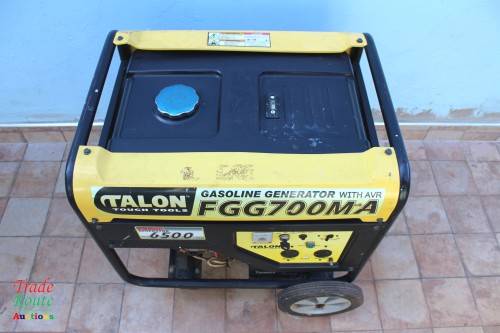 Talon Petrol Generator 6,5kVA 6500W - FGG700MA 13hp petrol engine 4-stroke R14K [COLLECTIONS ONLY]
