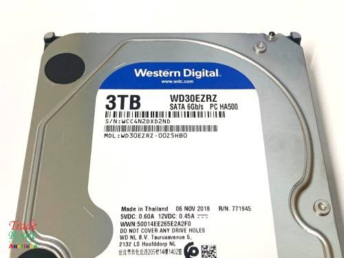 3TB WD BLUE PC HARD DRIVE  - 3 TB HDD
