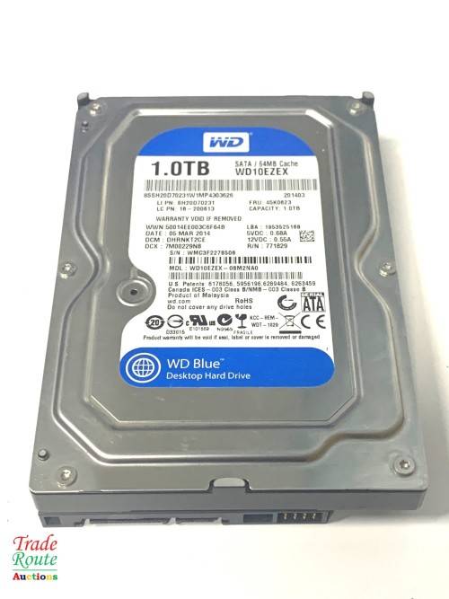 1TB WD BLUE PC HARD DRIVE  - 1 TB HDD