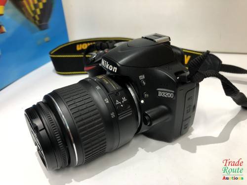Nikon D3200 24.2 MP CMOS Digital SLR with 18-55mm f/3.5-5.6 AF-S DX NIKKOR Zoom Lens - 24.2 MP
