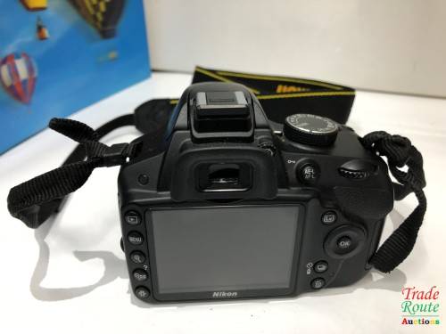 Nikon D3200 24.2 MP CMOS Digital SLR with 18-55mm f/3.5-5.6 AF-S DX NIKKOR Zoom Lens - 24.2 MP