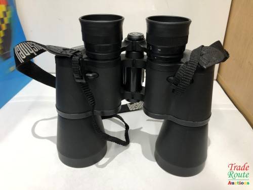 Bushnell Falcon 10x50 Binocular - Black + Pouch
