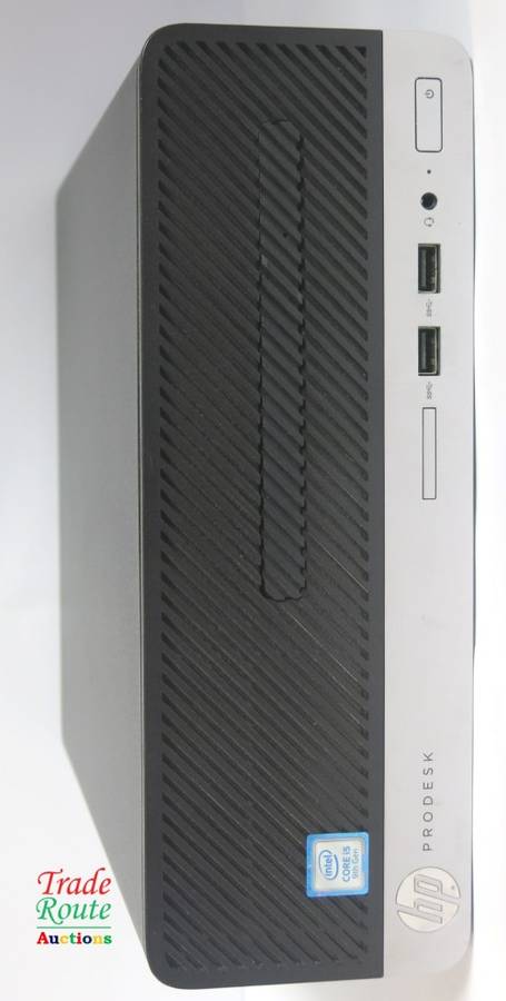 HP Prodesk 400 G6 SFF Desktop Computer | Core i5 9500 9th Gen 3.0Ghz | 8GB RAM | 256GB SSD