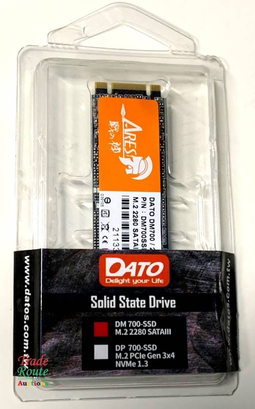 DATO ARES M.2 512GB SSD ** Super Fast ** Brand New ** 512 GB SOLID STATE DRIVE
