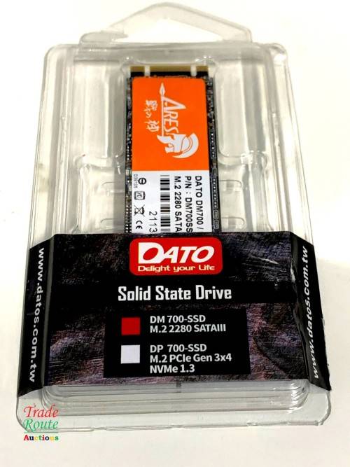 DATO ARES M.2 512GB SSD ** Super Fast ** Brand New ** 512 GB SOLID STATE DRIVE