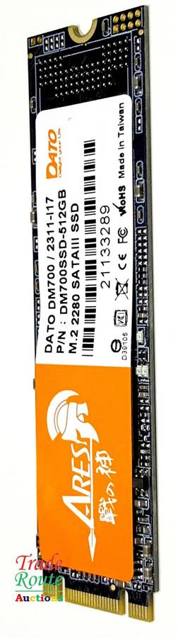 DATO ARES M.2 512GB SSD ** Super Fast ** Brand New ** 512 GB SOLID STATE DRIVE