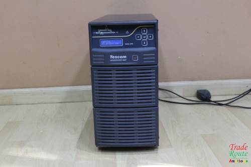 TESCOM ON-LINE UPS CL106D 6 KVA - Needs new batteries
