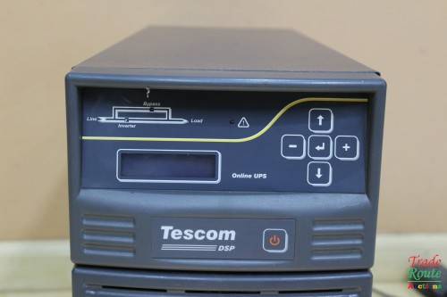 TESCOM ON-LINE UPS CL106D 6 KVA - Needs new batteries