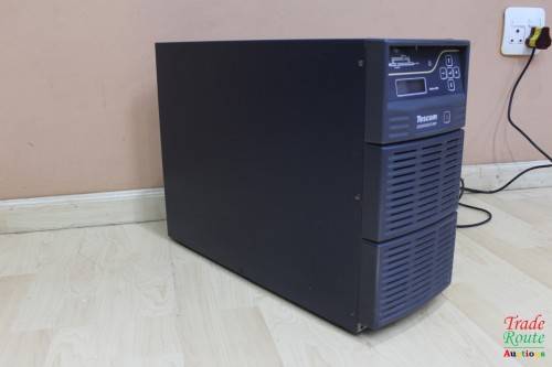 TESCOM ON-LINE UPS CL106D 6 KVA - Needs new batteries
