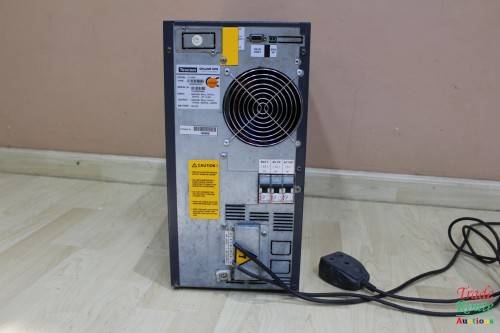 TESCOM ON-LINE UPS CL106D 6 KVA - Needs new batteries
