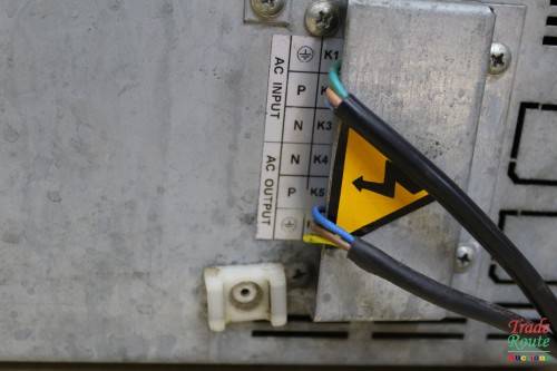 TESCOM ON-LINE UPS CL106D 6 KVA - Needs new batteries