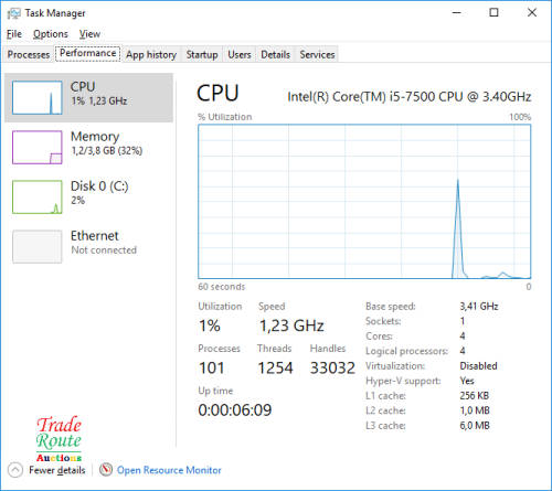 HP ProDesk 600 G3 SFF Desktop Computer PC | Core i5 7th Generation
