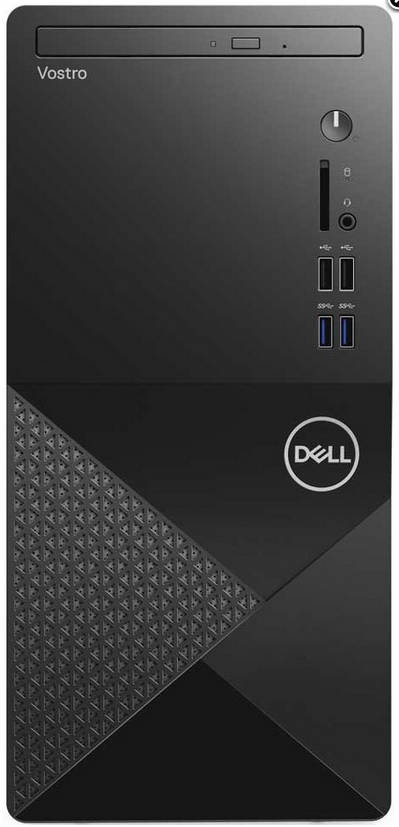 Dell Vostro 3888 Desktop PC Core i3 10100 10th Gen 3.6GHz - 8GB RAM - 1TB HDD